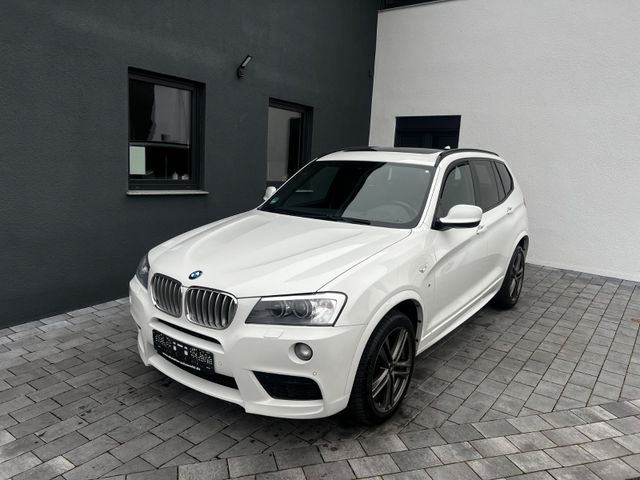 BMW X3 xDrive 35 i M-Paket/Pano/Head-up, Navi/Leder