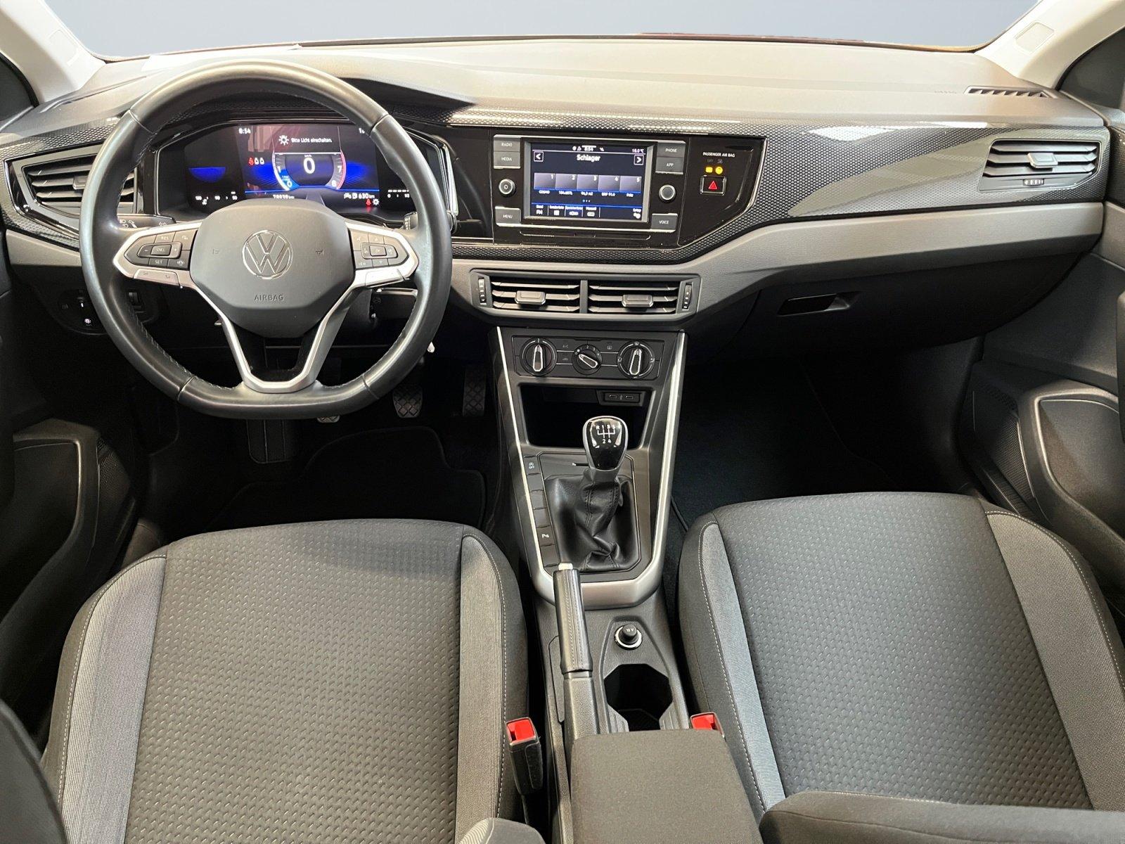 Volkswagen Polo VI Life 1.0 Klimaanlange+Smartlink, миниатюра 8