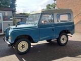 Land Rover Serie III 88Diesel ,teilrestauriert,rostH-Kennz. - Land Rover Serie III: 88