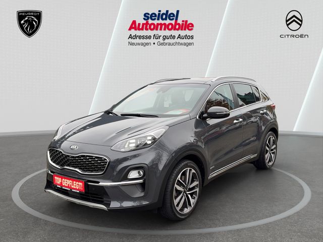 Kia Sportage 2.0 CRDI Mild Hybrid Spirit 4 WD, AHK