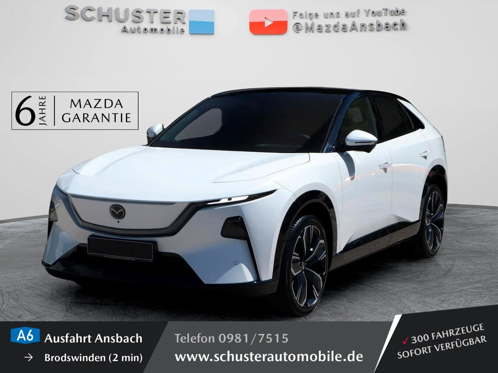 Mazda CX-6e Takumi LED/PANO/360°-KAMERA/LEDER-S/21" imagem 2