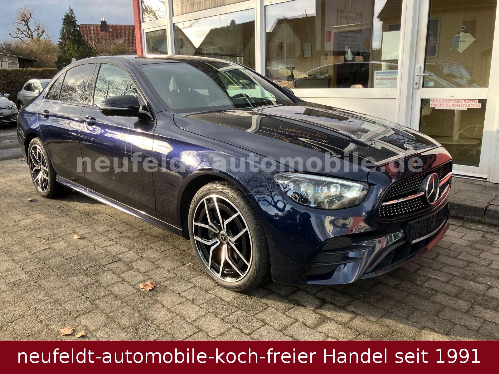 Mercedes-Benz E 220 d 4Matic AMG Line Pano Multibeam Night