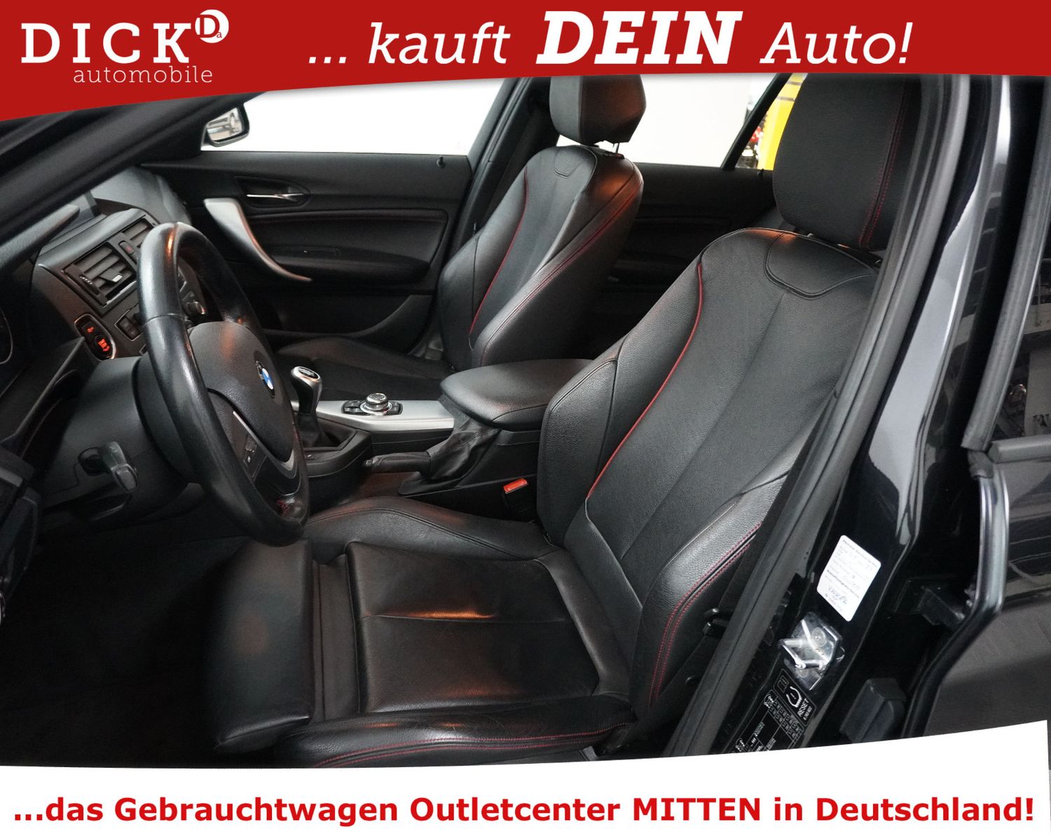 Fahrzeugabbildung BMW 120d Sport Line PANO+DAKOTA+PROF+SHZ+KAM+HIFI+M