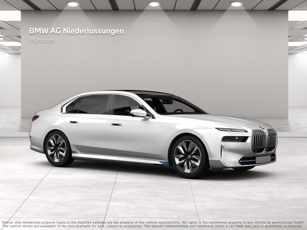 BMW i7 M70 xDrive Limousine Massage LiveCockpitProf foto 4