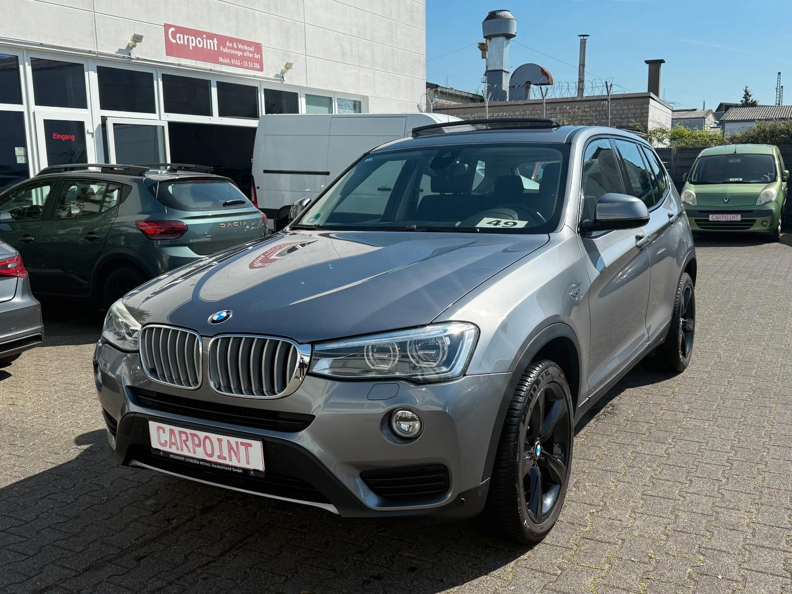 BMW X3 xDrive 35 d AUT/LED/AHK/PANO/KLIMA