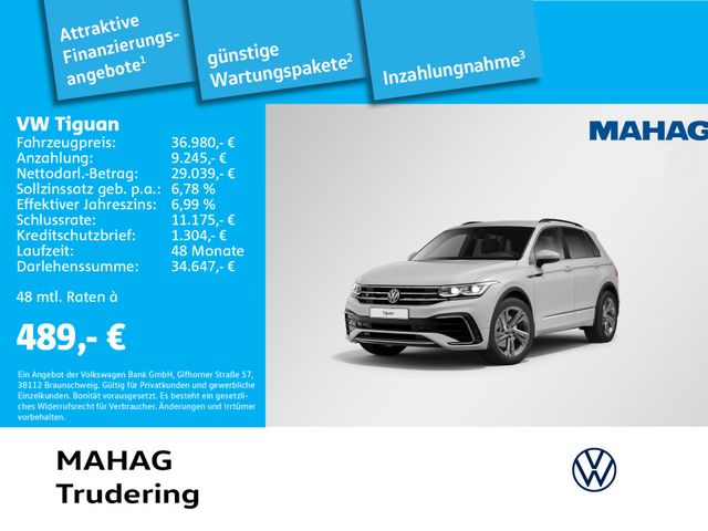 Volkswagen Tiguan 2.0 TDI 4 Mot R-Line Leder IQ.Light Navi