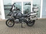 BMW R 1200 GS Adventure Triple Black/Koffer/Garantie - Motorräder in Berlin