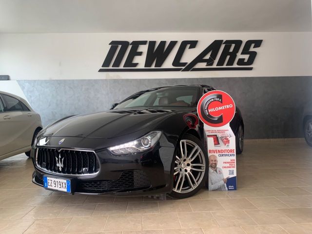 Maserati Ghibli V6 Diesel 275 CV