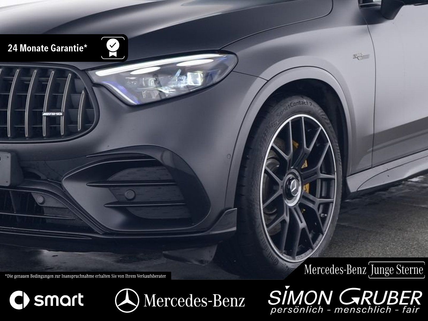 Fahrzeugabbildung Mercedes-Benz GLC 63 S E Perfo Edition1 Aero Perfo HAL Digi