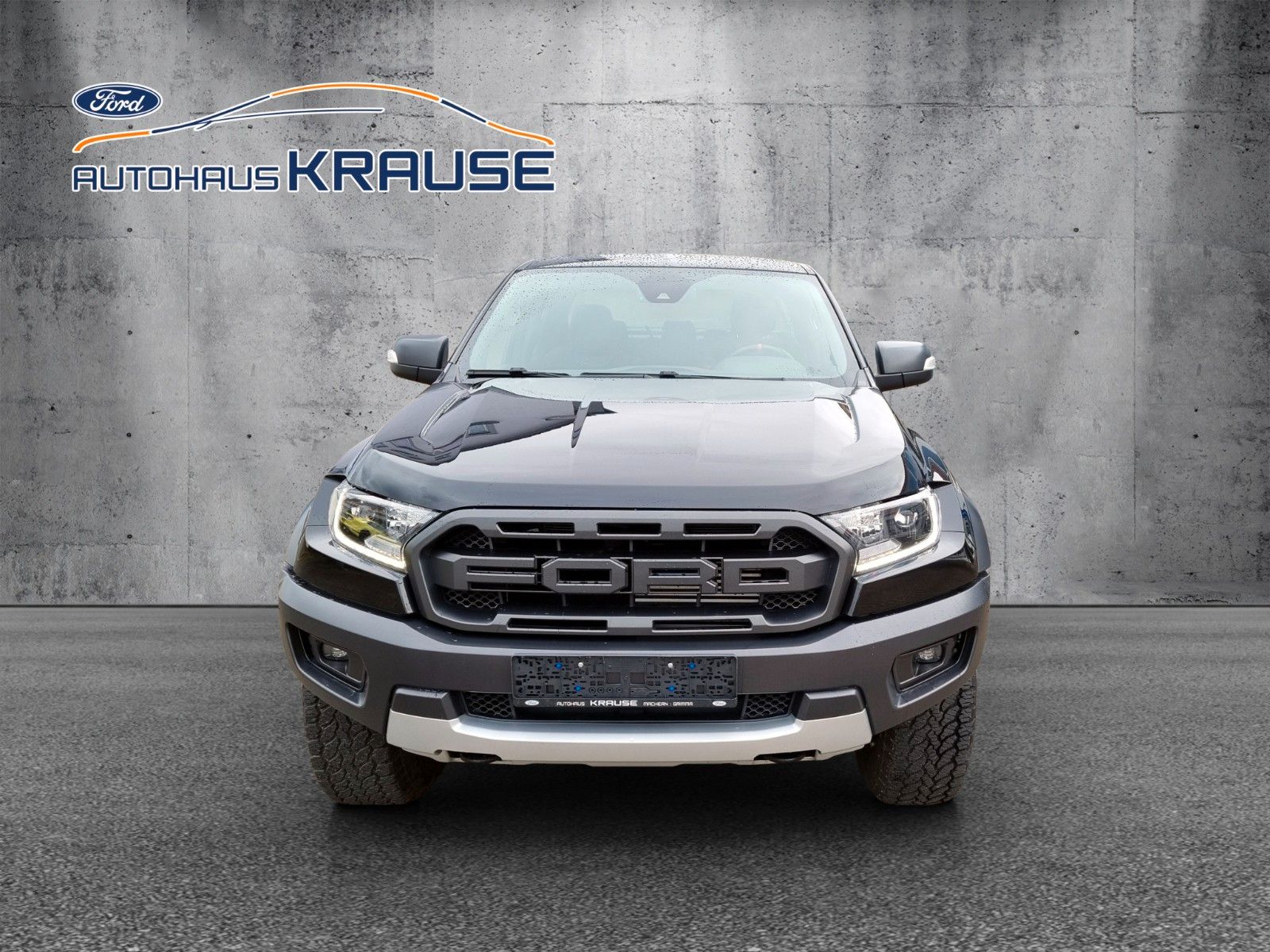 Fahrzeugabbildung Ford Ranger Raptor Doppelkabine 4x4