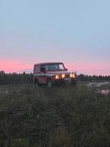 Mercedes-Benz G 300 W463 Signal Rot - Mercedes-Benz G 320 von privat
