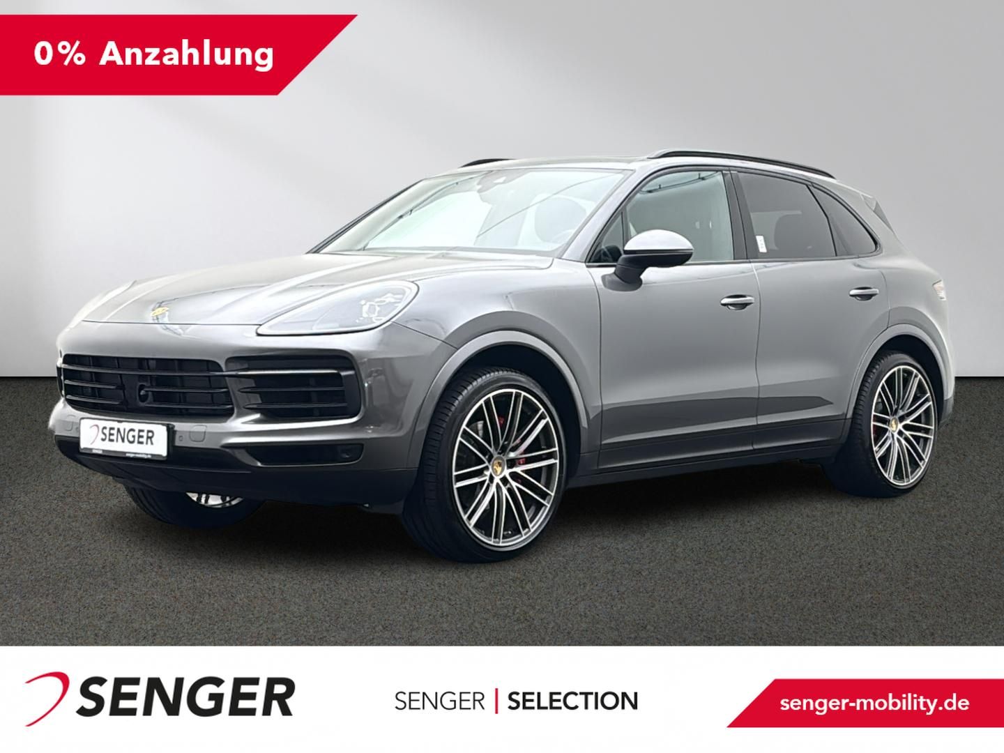 Porsche Porsche Cayenne Panorama LED AHK Leder Sitzhzg. Na