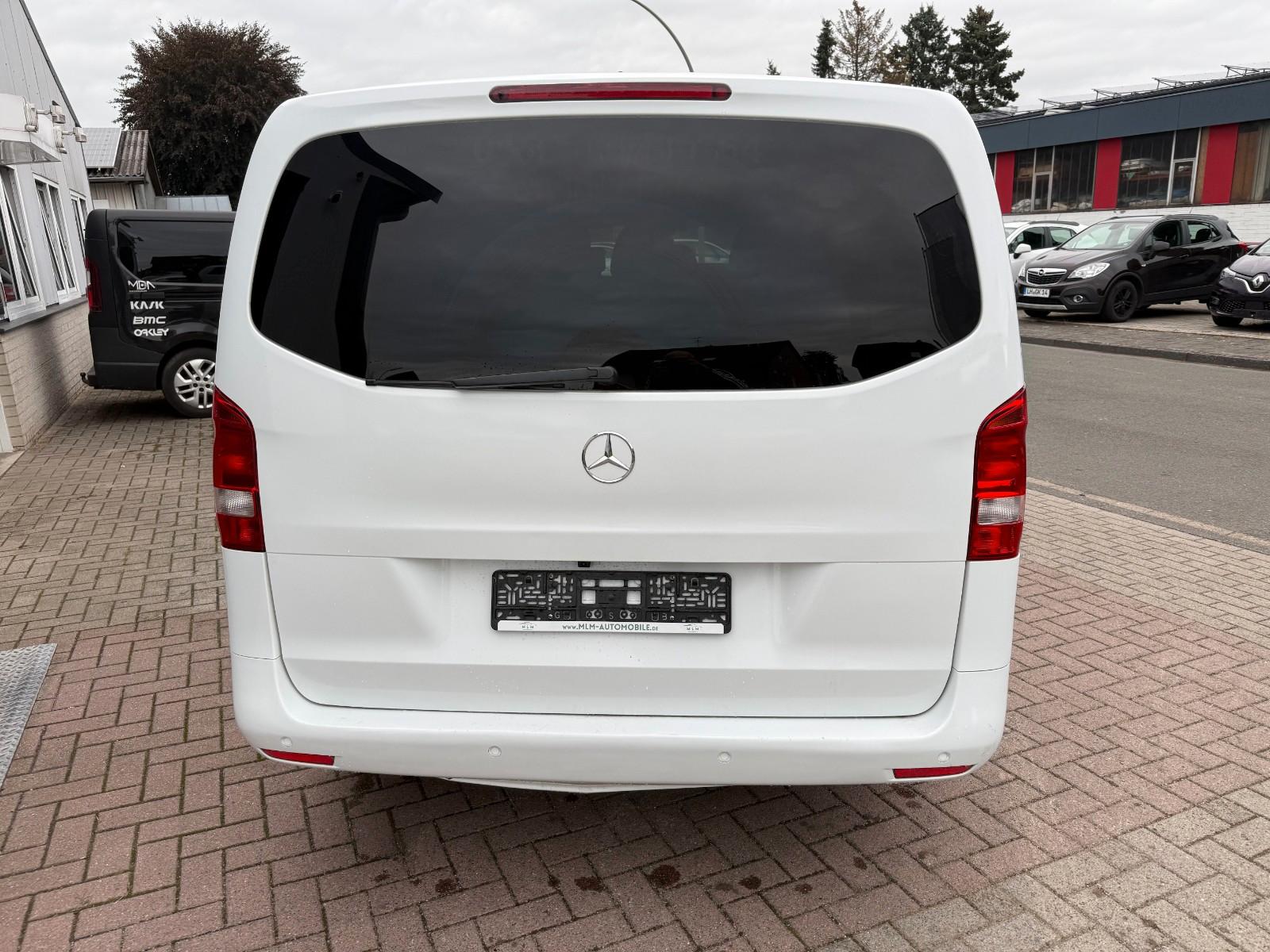 Mercedes-Benz Vito Tourer 116 extralang Pro Auto Leder Navi
