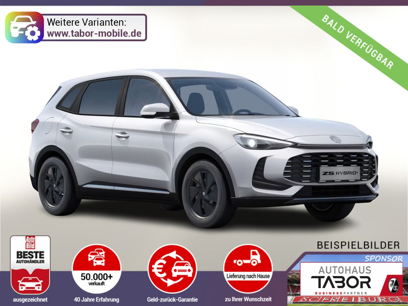 MG ZS Hybrid+ Standard ACC Kam Nav TotW UVP-26%*
