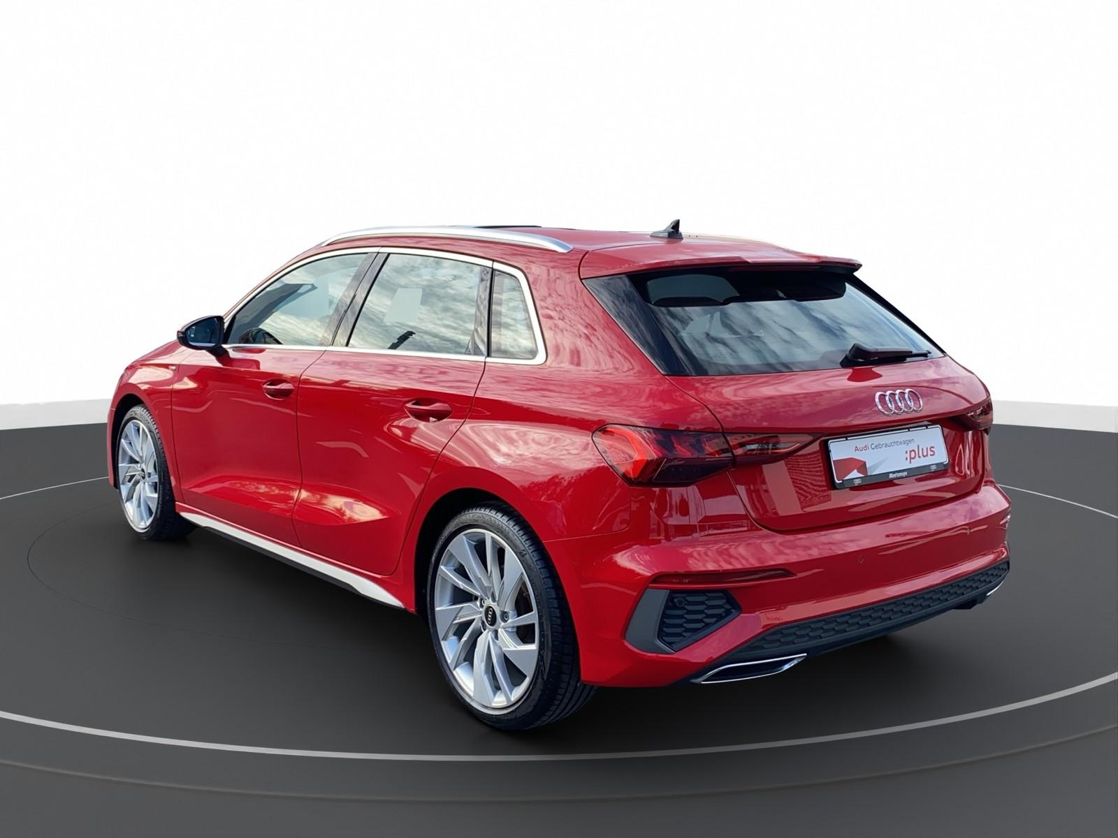 Audi A3 Sportback 35 TFSI S-LINE +MATRIX+GRA, миниатюра 2