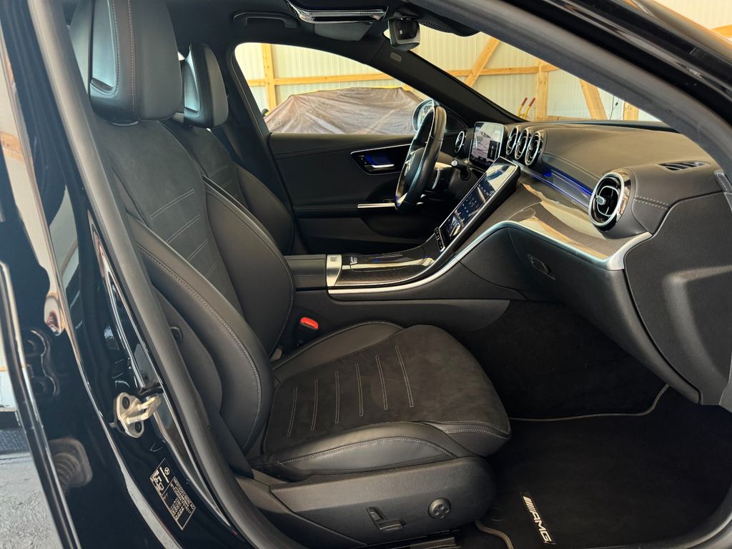 Mercedes-Benz C 300 Limo. 9G AMG Line,LED,AHK,RFK,Spur,Mbux