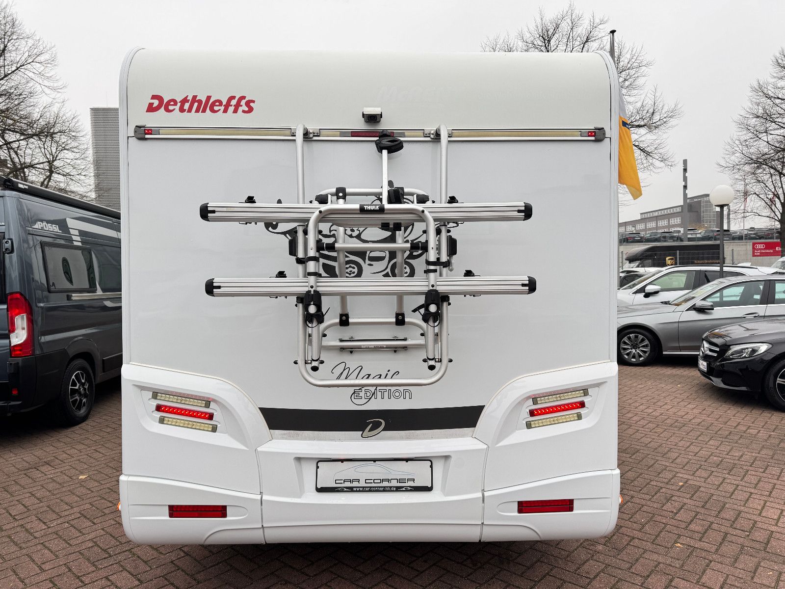 Fahrzeugabbildung Dethleffs T 7151-4 DB MAGIC EDITION QUEENSBETT SOLAR ALKO