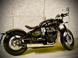 Triumph Bobber TFC - CHOPPER VON 81 BIS 125 CCM