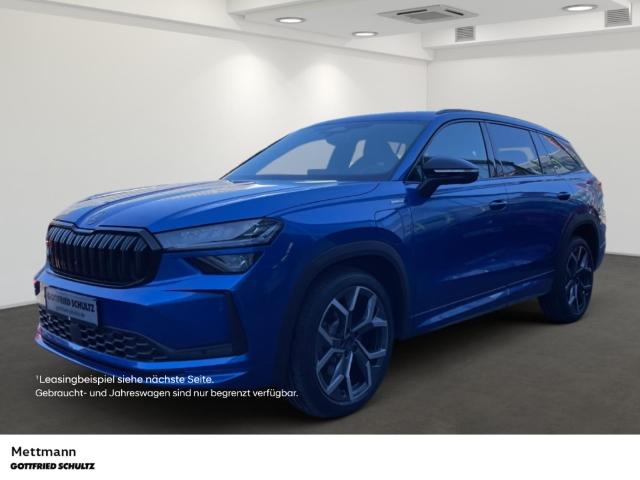 Skoda Kodiaq Sportline 1 5 TSI iV AHK  DSG  KESSY  ACC