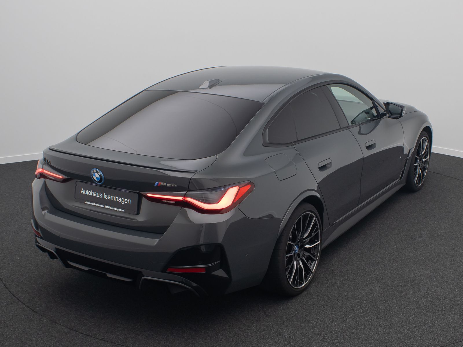 Fahrzeugabbildung BMW i4 M50 GC H/K 360°DAB HUD 20Zoll Individual Voll