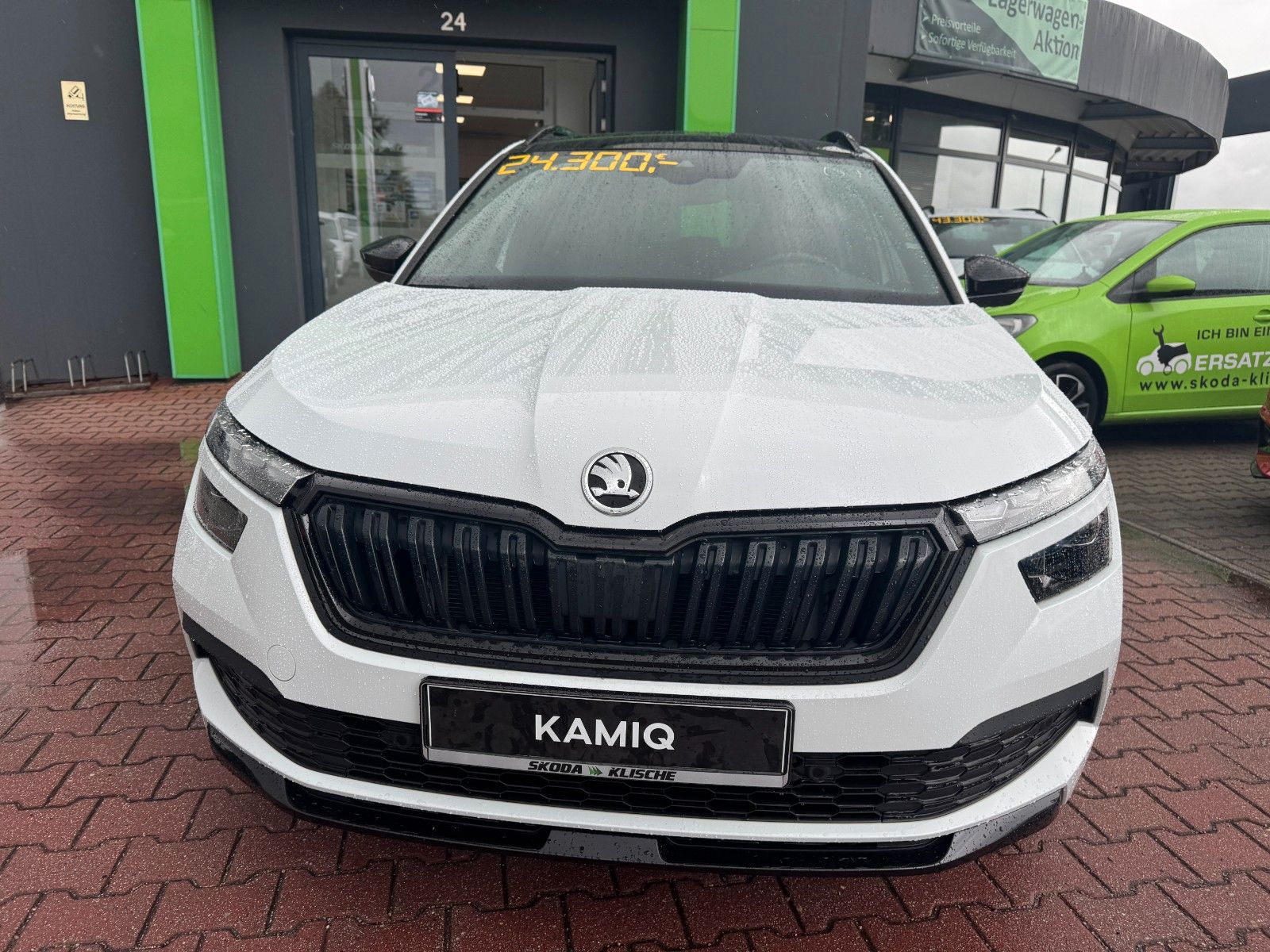 Skoda KAMIQ Monte Carlo 1.5 TSI 110 kW 150 PS DSG imagem 2