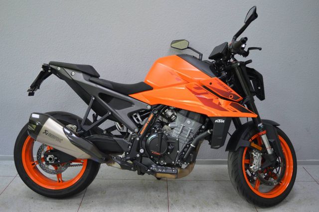 KTM 990 Duke Orange 2024 + TechPack + Akrapovic + KZ