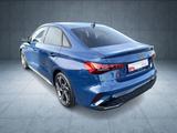 Audi A3 Limousine S line 30 TFSI LED/ACC/Nav/sonos/18 - Audi A3: Blau