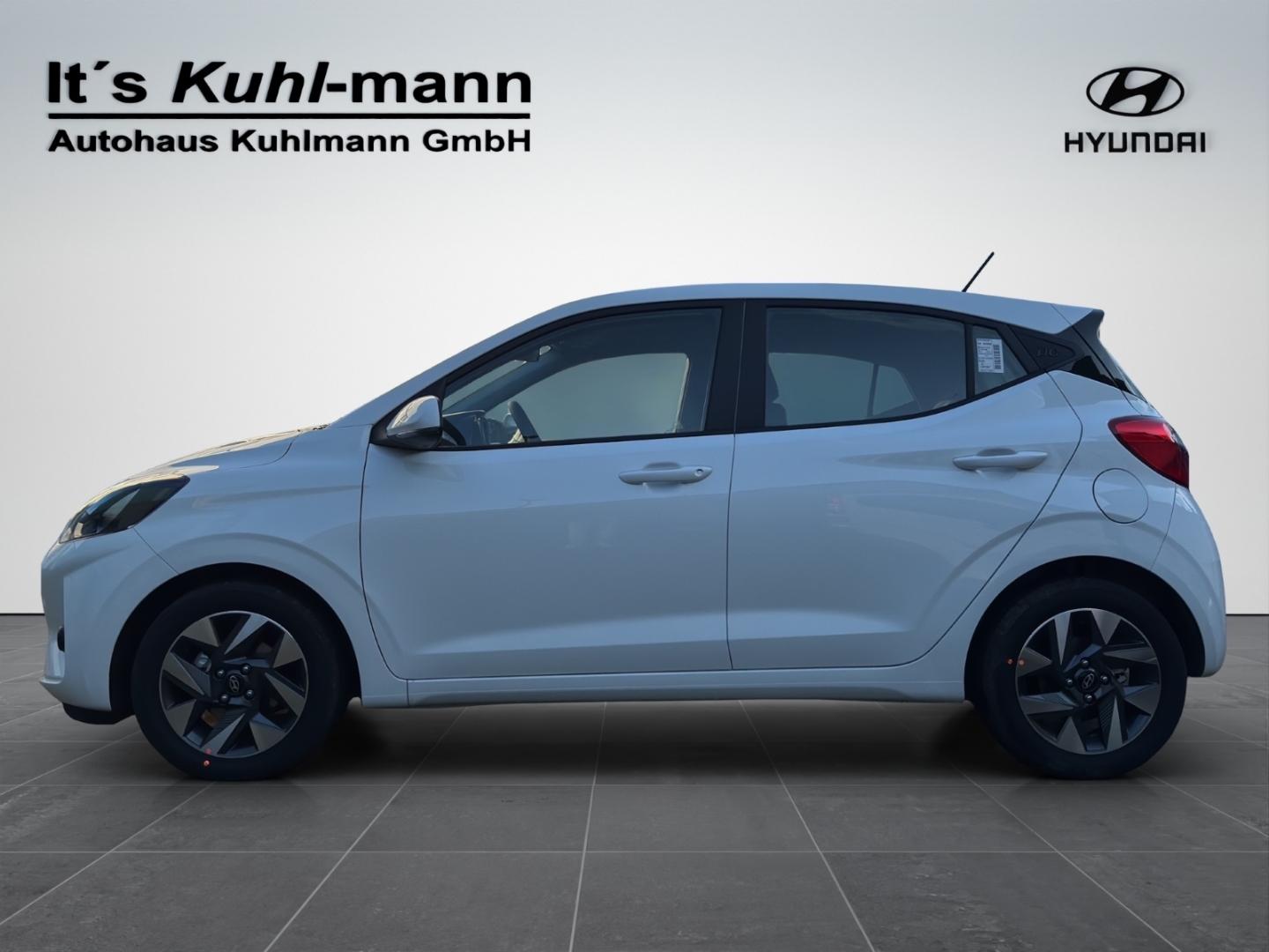 Hyundai i10 1.0 Benzin Trend Navi Digitales Cockpit Appl