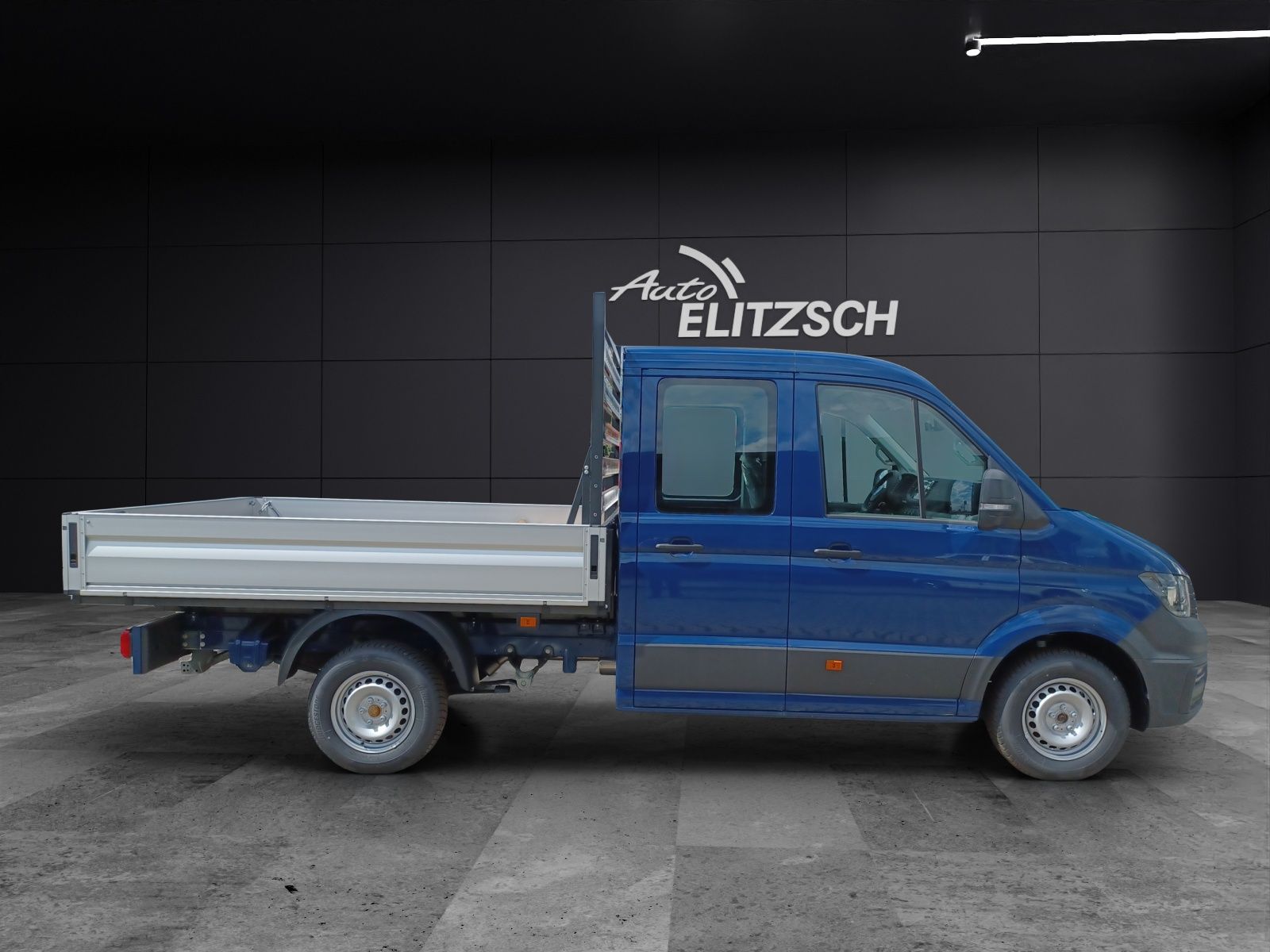 Fahrzeugabbildung Volkswagen Crafter Pritsche 35 DOKA mittellang AHK KLIMA LI