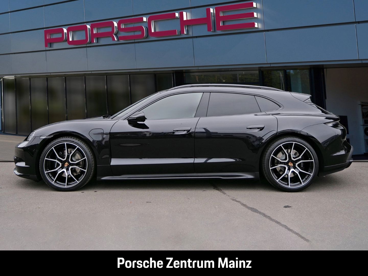 Porsche Taycan Sport Turismo Black Edition NW ZUM HAUSPR imagem 3