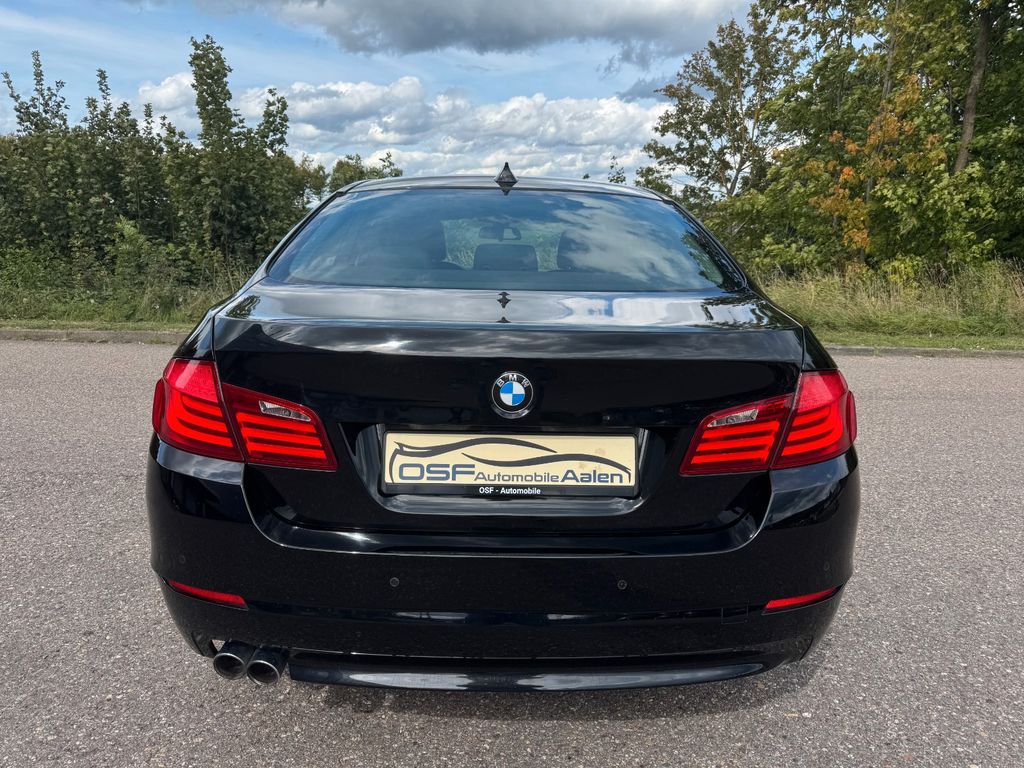 BMW 520 d Lim. Automatik,2.Hand,Scheckheft gepflegt!