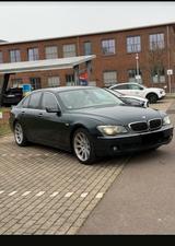 BMW 740i A Lpg Vollaustattung Tüv night xenon SD 19 - gebrauchte BMW 740 aus dem Jahr 2006