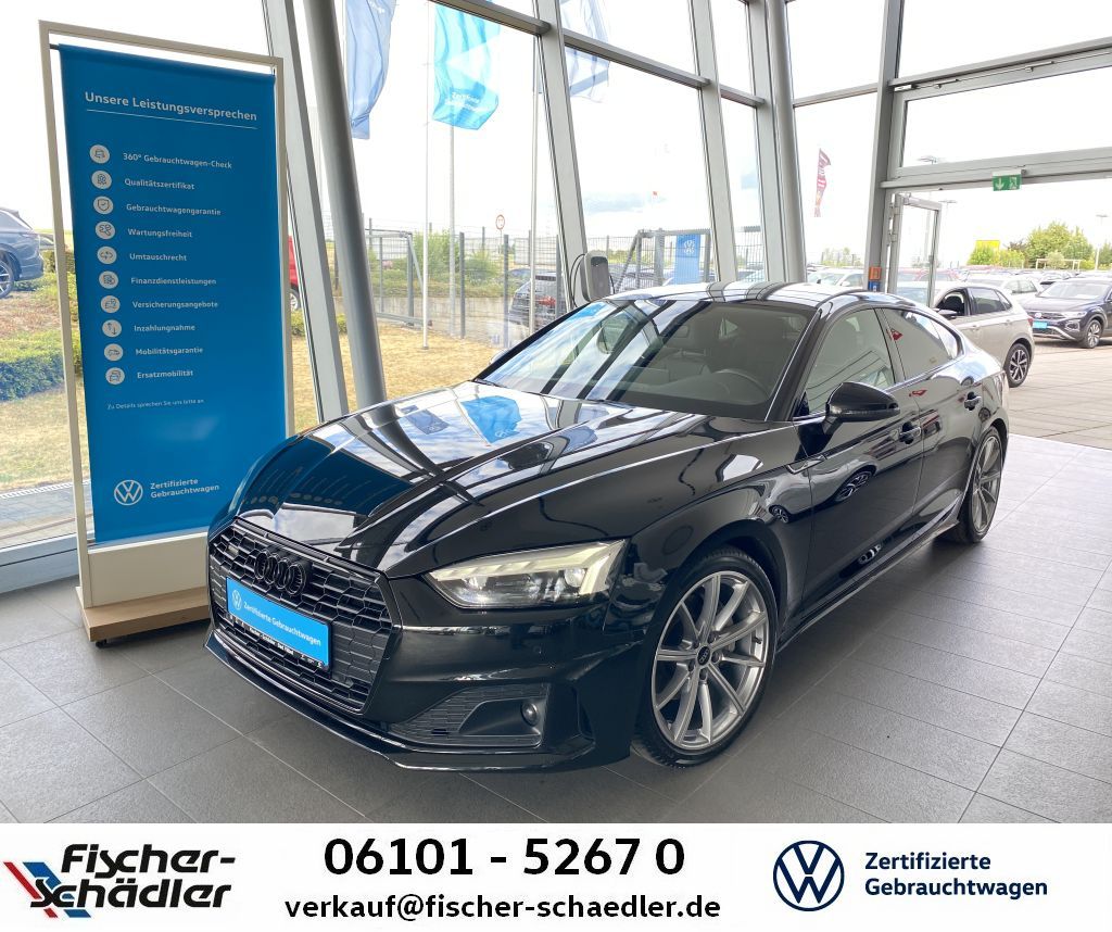 Audi A5 Sportback Advanced 40TDI STronic MatrixLED St foto 1