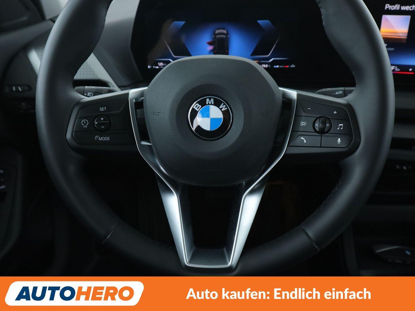 BMW 1 Series Mild-Hybrid Aut.*NAVI*LED*TEMPO*CAM*SHZ*ALU*, миниатюра 17