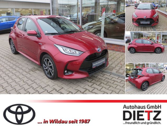 Toyota Yaris 1.5 Dual-VVT-iE (Hybrid) Club/ Allwetterre