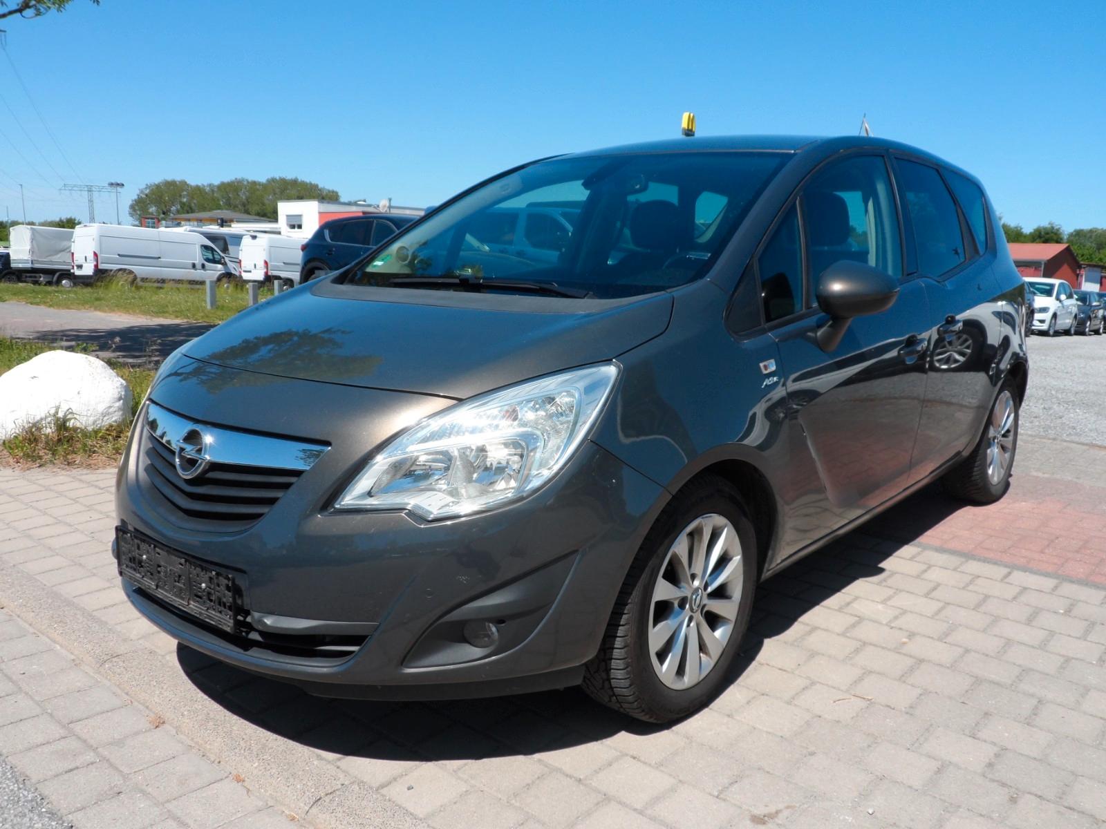 Opel Meriva B 1.4 Active TÜV & Service NEU