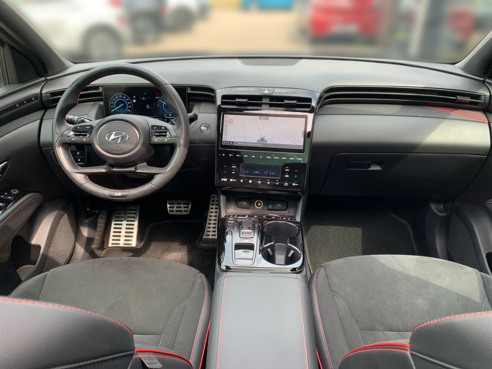 Fahrzeugabbildung Hyundai TUCSON 1.6 T-GDI N Line Plug-In Hybrid 4WD Assi