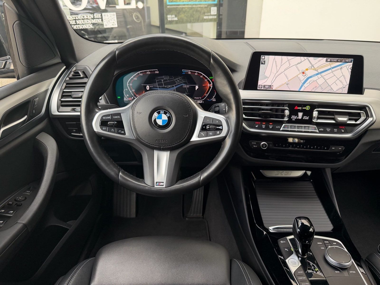 BMW X3 xDrive20d LED Navi PA RFK AHK HiFi AHK 19"LM foto 3
