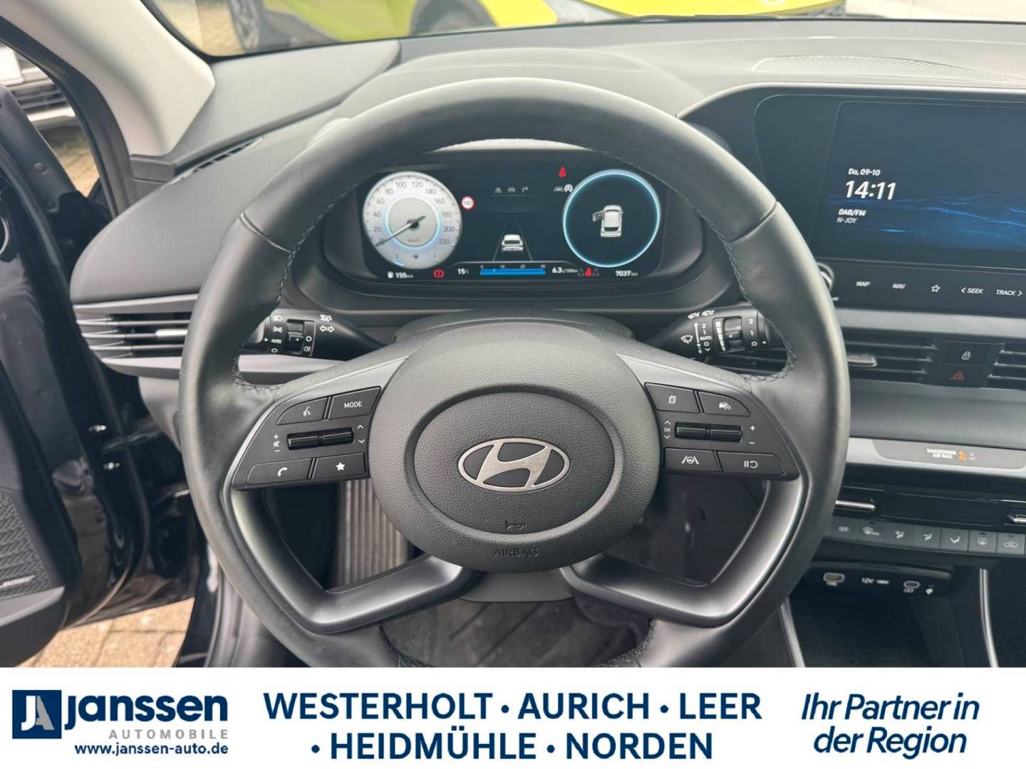 Fahrzeugabbildung Hyundai i20 Trend Komfortpaket Bose Soundpaket