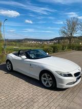 BMW Z4 sDrive20i - Leder - Sportsitze - BMW Z4 aus 2012: Cabrio