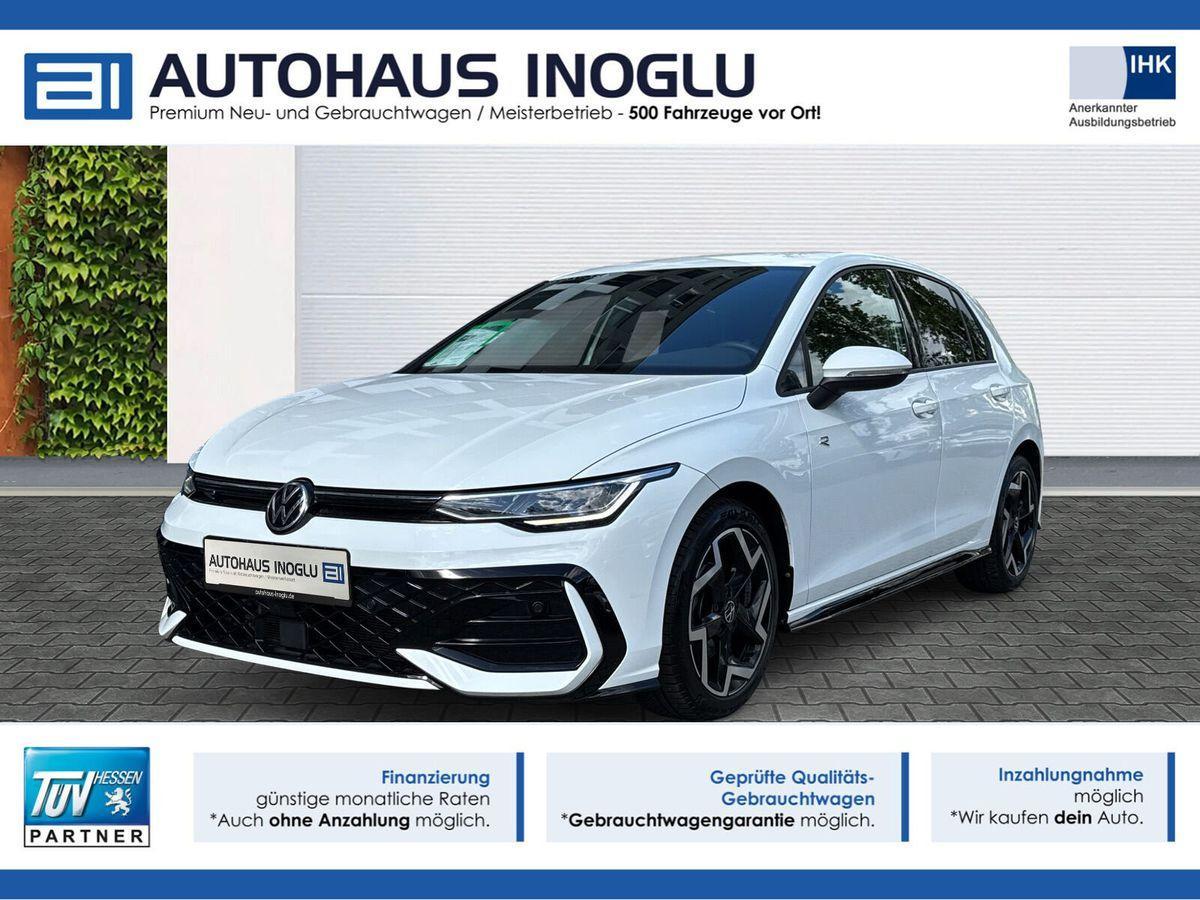 Volkswagen Golf 1.5 eTSI OPF R-Line DSG Lenk/SHZ+R-Kam+ACC+