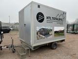 Brenderup EUROWAGON BAUWAGEN MANNSCHAFTSWAGEN MIT TOILETTE - Brenderup LKWs