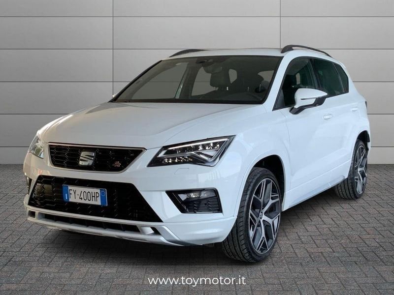Seat SEAT Ateca 2.0 TDI 4DRIVE DSG FR