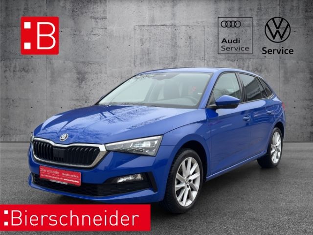 Skoda Scala 1.5 TSI DSG Style AHK KAMERA ACC LED NAVI