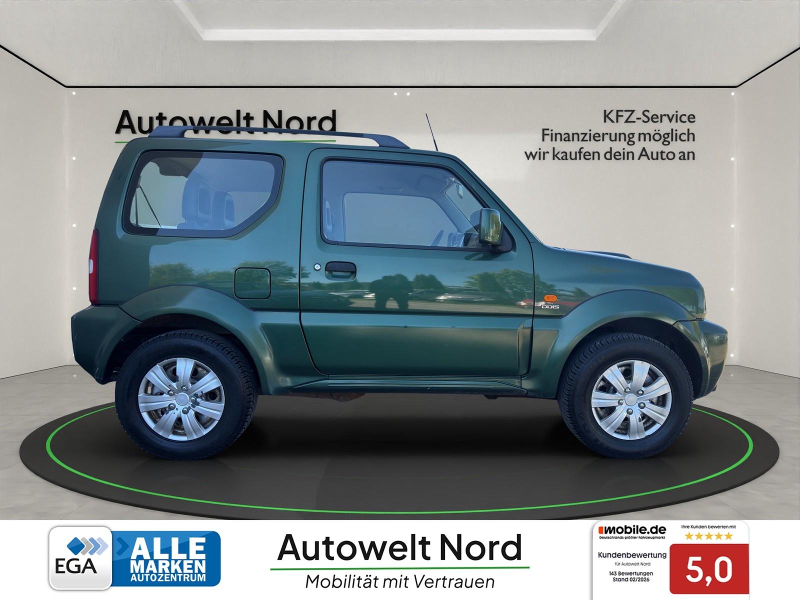 Suzuki Jimny 1.3 86 ch BVM 4x4 / Climatisation / Attelage / Pare-buffle / Soubassement traité anticorrosion