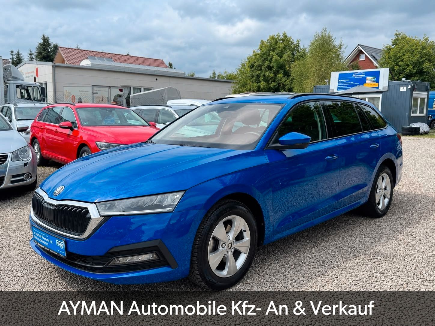 Skoda Octavia - 1