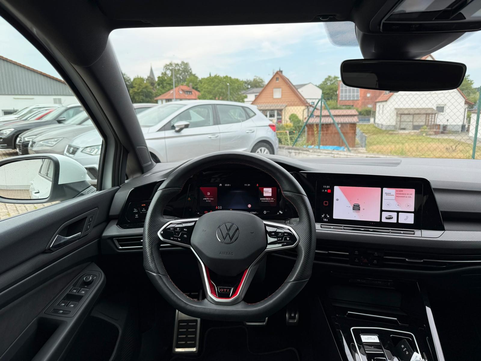 Volkswagen Golf GTI Clubsport 2.0 TSI DSG 19" ACC PANO KAME, миниатюра 19