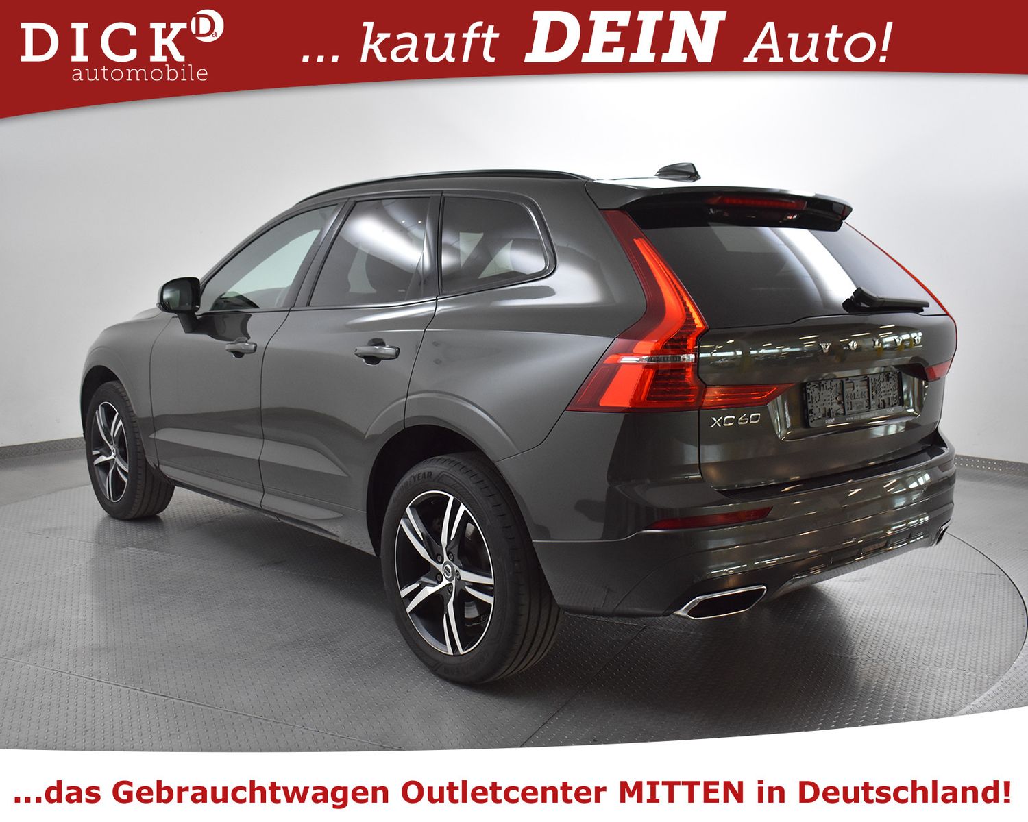 VOLVO XC 60 B4 R Design MEMO+NAVI+LED+STANDHZ+KAM+H&K+ - Image 5