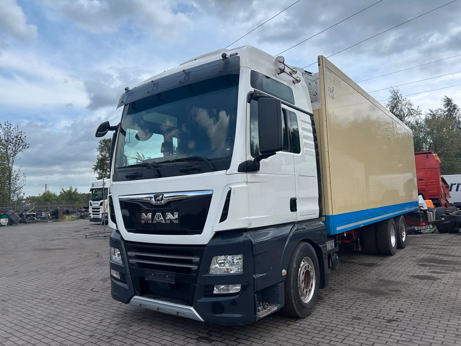 MAN TGX 26.580 // 2019r // Supra 950