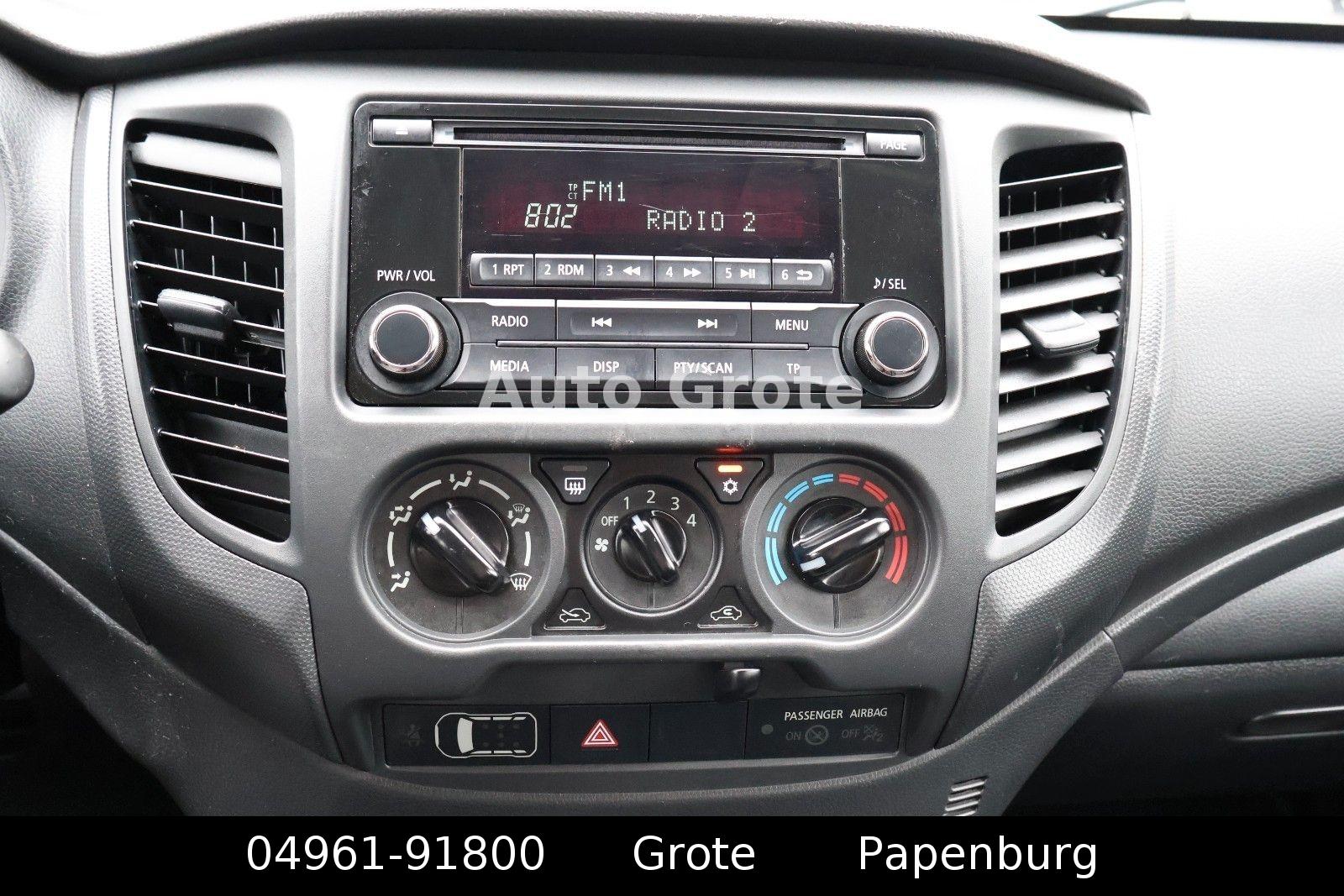 Mitsubishi L200 2,2 DI-D  DK Edition AT 4x4 AHK
